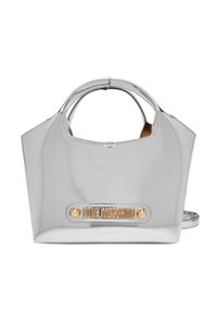 Love Moschino - Torebka LOVE MOSCHINO. Kolor: srebrny #1