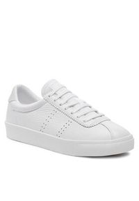 Superga Sneakersy Club S Comfort Leather 2843 S7126CW Biały. Kolor: biały #4