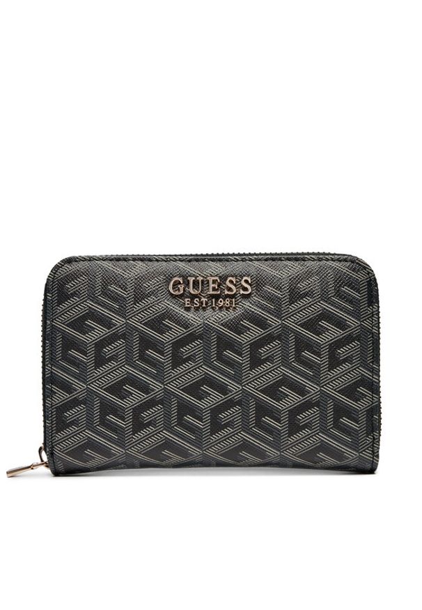 Guess Duży Portfel Damski Laurel (CU) Wallets SWCU85 00400 Brązowy. Kolor: brązowy. Materiał: skóra