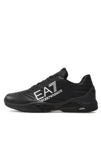 EA7 Emporio Armani Sneakersy X8X079 XK203 R312 Czarny. Kolor: czarny #2