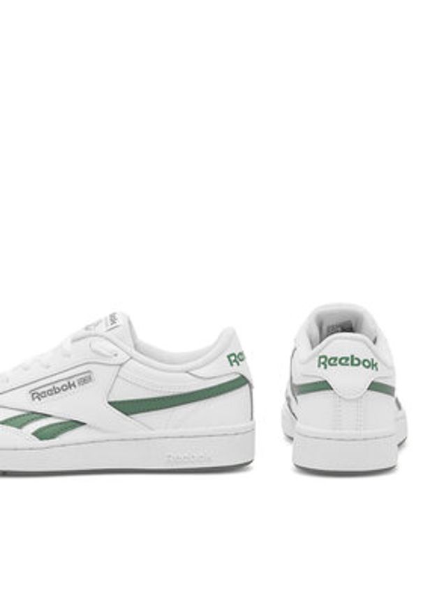 Reebok Sneakersy Club C Revenge 100074230 Biały. Kolor: biały. Materiał: skóra. Model: Reebok Club