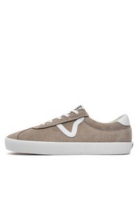 Vans Tenisówki Sport Low VN000CTDKHW1 Khaki. Kolor: brązowy. Styl: sportowy