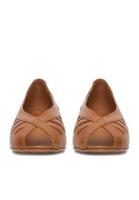 Lasocki Baleriny CEO-RST-ERICA-66 Brązowy. Kolor: brązowy. Materiał: skóra #3