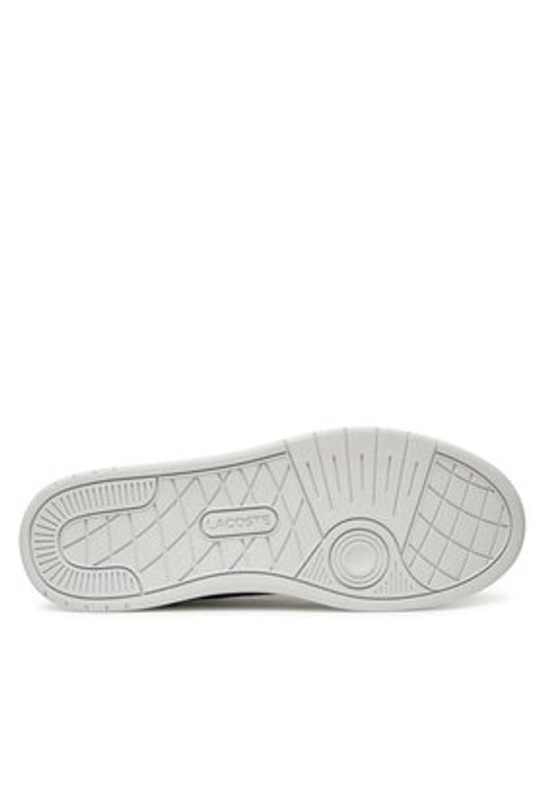 Lacoste Sneakersy 7-49SMA0068 Granatowy. Kolor: niebieski. Materiał: skóra