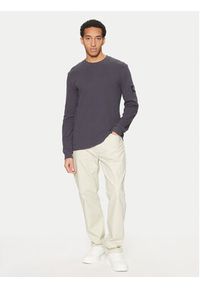 Calvin Klein Jeans Bluza J30J323485 Granatowy Regular Fit. Kolor: niebieski. Materiał: bawełna