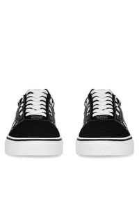 Vans Trampki WARD VN0A38DMPVJ1_ Czarny. Kolor: czarny. Materiał: materiał #6