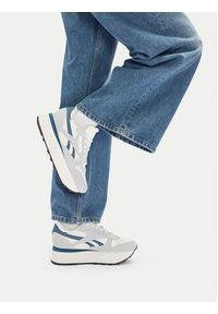 Reebok Sneakersy CLASSIC LEATHER TRIPLE LIFT 100211388 Biały. Kolor: biały. Materiał: zamsz, skóra. Model: Reebok Classic #6