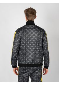 John Richmond Bluza | UMA24170FE | Mężczyzna | Czarny, Żółty, Szary. Okazja: na co dzień. Kolor: czarny, szary, żółty, wielokolorowy. Materiał: bawełna, poliester. Długość: długie. Styl: casual #4