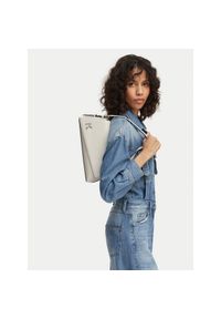 Torebka Karl Lagerfeld Jeans. Kolor: biały #1