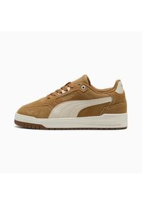 Puma Sneakersy Shuffle Downtown 402597 07 Brązowy. Kolor: brązowy. Materiał: zamsz, skóra #7