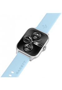 GARETT - Smartwatch Garett GRC Activity 2 srebrny matowy. Rodzaj zegarka: smartwatch. Kolor: srebrny. Styl: sportowy #5