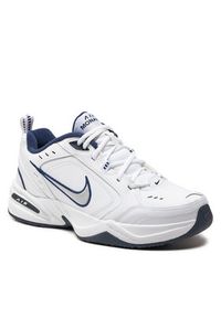 Nike Buty na siłownię Air Monarch IV 415445 102 Biały. Kolor: biały. Materiał: skóra. Sport: fitness #6