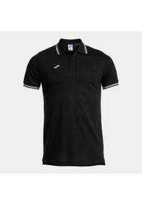 Polo Joma Confort Classic. Typ kołnierza: polo. Kolor: różowy, wielokolorowy, czarny. Sport: piłka nożna #1