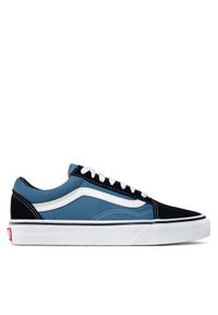 Vans Tenisówki Old Skool VN000D3HNVY Niebieski. Kolor: niebieski. Materiał: skóra, zamsz