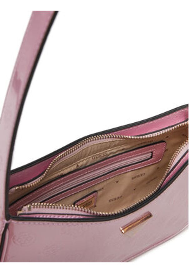 Guess Torebka HWTG94 96170 Różowy. Kolor: różowy. Materiał: skórzane