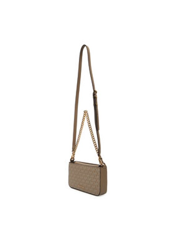 MICHAEL Michael Kors Torebka Bryant Small 32T5GYTU1V Beżowy. Kolor: beżowy. Materiał: skórzane