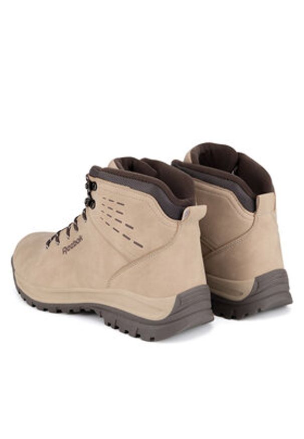 Reebok Trekkingi S25W009A-2 Beżowy. Kolor: beżowy. Materiał: materiał. Sport: turystyka piesza