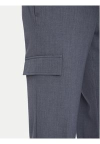 Lindbergh Spodnie materiałowe 30-01112A Niebieski Relaxed Fit. Kolor: niebieski. Materiał: wiskoza #3
