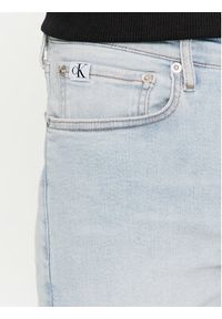 Calvin Klein Jeans Jeansy J30J324850 Błękitny Skinny Fit. Kolor: niebieski #5