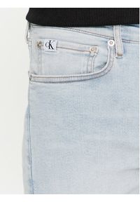 Calvin Klein Jeans Jeansy J30J324850 Błękitny Skinny Fit. Kolor: niebieski #2