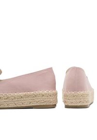 Jenny Fairy Espadryle WSS990-200 Różowy. Kolor: różowy. Materiał: materiał