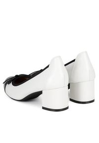 Lasocki Czółenka WYL4060-3Z Biały. Kolor: biały. Materiał: skóra #7