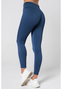 ROUGH RADICAL - Legginsy antycellulitowe fitness damskie Rough Radical Impulse. Kolor: niebieski. Sport: fitness