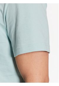 Calvin Klein T-Shirt Matte Back K10K111124 Zielony Relaxed Fit. Kolor: zielony. Materiał: bawełna