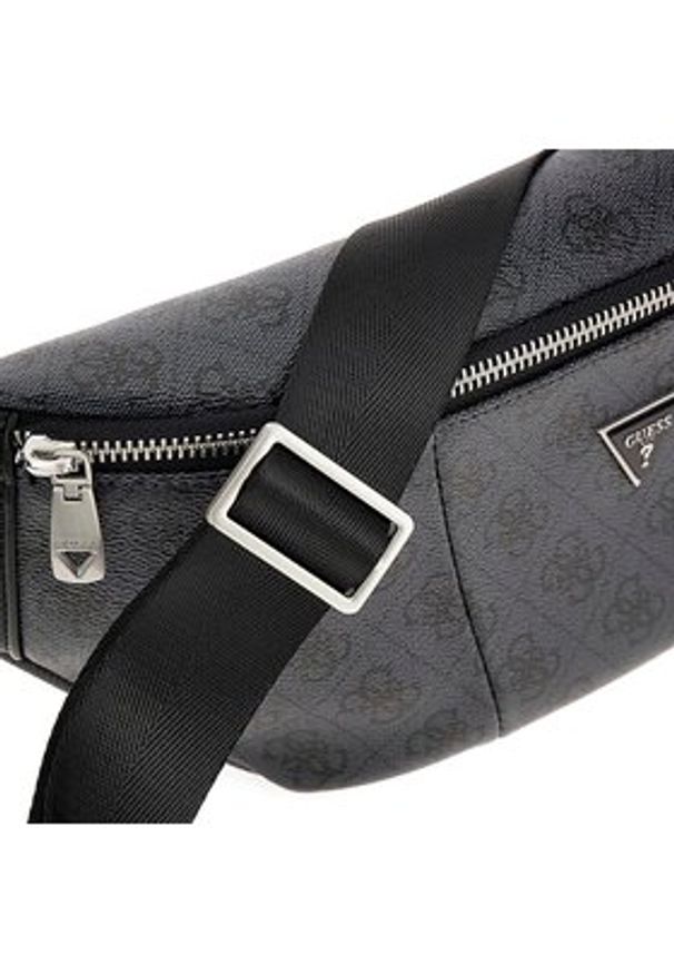 Guess Nerka HMEVZL P3431 Czarny. Kolor: czarny. Materiał: skóra