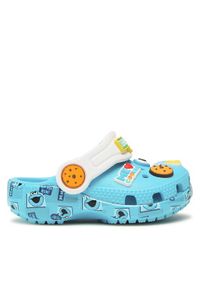 Crocs Klapki Crocs Sesame Workshop Classic Clog T 208847 Niebieski. Kolor: niebieski #1