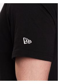 New Era T-Shirt MLB Drip Logo Chicago 60332185 Czarny Regular Fit. Kolor: czarny. Materiał: bawełna #4