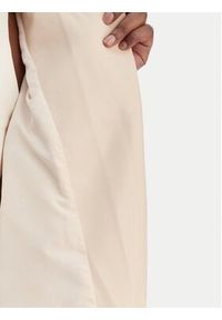 Rinascimento Kurtka z imitacji skóry CFC0124666003 Beżowy Regular Fit. Kolor: beżowy. Materiał: skóra #4