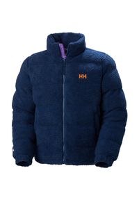 Kurtka narciarska Helly Hansen Yu Teddy Pile. Kolor: niebieski. Sezon: zima. Sport: narciarstwo