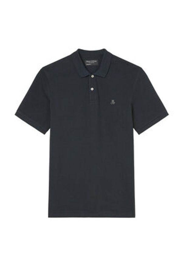 Marc O'Polo Polo B21223053092 Niebieski Regular Fit. Typ kołnierza: polo. Kolor: niebieski. Materiał: bawełna