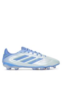 Adidas - adidas Buty do piłki nożnej Copa Pure 3 Pro Firm Ground ID9043 Granatowy. Kolor: niebieski. Materiał: skóra