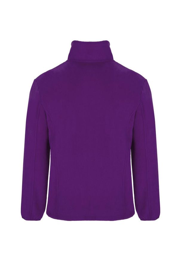 ROLY - Kurtka Dziecięca Artic Full Zip Fleece Jacket. Kolor: fioletowy. Sezon: zima