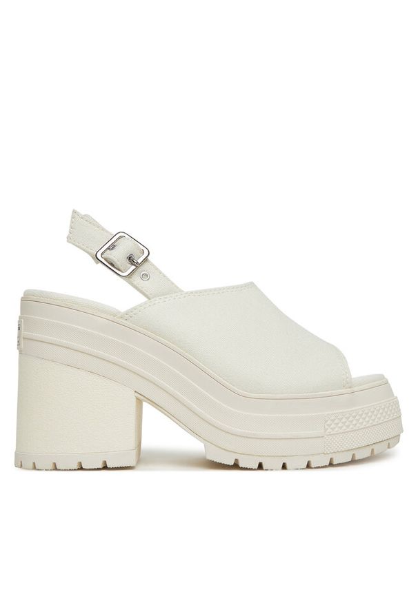 Sandały Converse. Kolor: kremowy. Obcas: na platformie