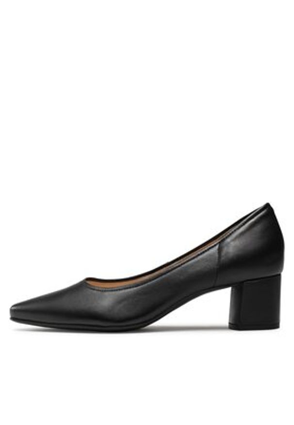 HÖGL Czółenka 0-174510 Czarny. Kolor: czarny. Materiał: skóra