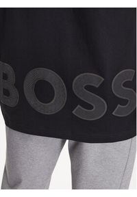 BOSS - Boss T-Shirt 50503105 Czarny Relaxed Fit. Kolor: czarny. Materiał: bawełna #4