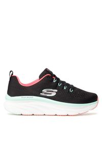 skechers - Skechers Sneakersy Fresh Finesse 149368/BKMN Czarny. Kolor: czarny. Materiał: materiał