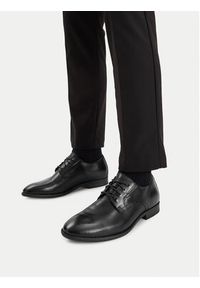 Lasocki Półbuty CEO-MILTON-04 MB Czarny. Kolor: czarny. Materiał: skóra #4