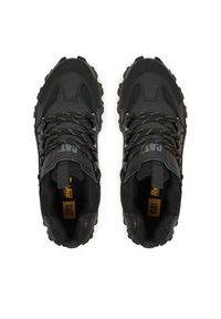 CAT Footwear Sneakersy Intruder Met P726244 Czarny. Kolor: czarny. Materiał: skóra #4