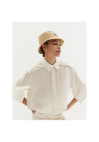 Kapelusz JACQUEMUS. Kolor: beżowy