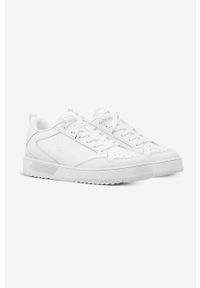 ARKK Copenhagen - Arkk Copenhagen sneakersy skórzane Visuklass Stratr65 kolor biały. Nosek buta: okrągły. Zapięcie: sznurówki. Kolor: biały. Materiał: skóra #4