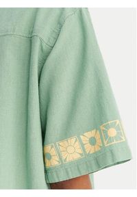 Quiksilver Koszula Bahamas EQWWT03145 Zielony Relaxed Fit. Kolor: zielony. Materiał: bawełna #6
