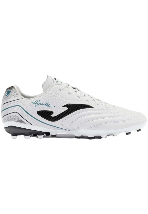 Buty piłkarskie męskie Joma Aguila AG. Kolor: biały, wielokolorowy, czarny. Sport: piłka nożna