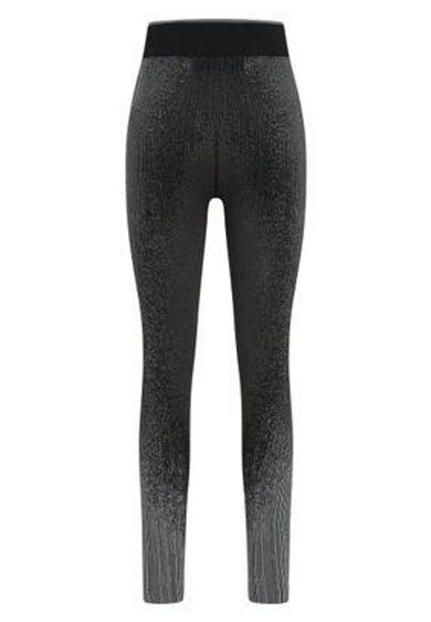 Legginsy termoaktywne damskie Odlo Blackcomb Eco BL Bottom Long. Kolor: czarny
