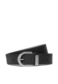 Calvin Klein Pasek Damski Ck Reversible Belt 3.0 Epi Mono K60K609981 Czarny. Kolor: czarny. Materiał: skóra #1
