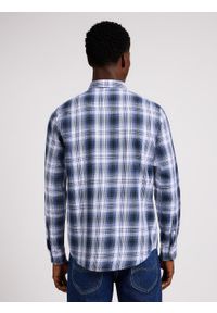 Lee - LEE MĘSKA KOSZULA LEE CLEAN WESTERN SHIRT DRAMA BLUE 112349934 #5