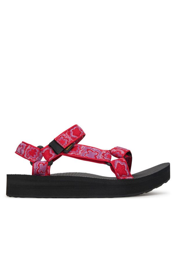 Teva Sandały Midform Universal 1090969 Różowy. Kolor: różowy. Materiał: materiał